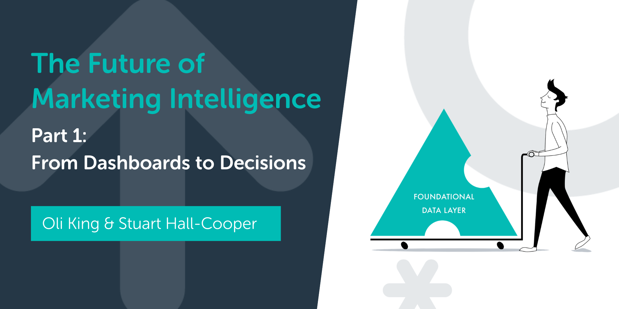 The Future of Marketing Intelligence: Part 1 - From Dashboards to Decisions