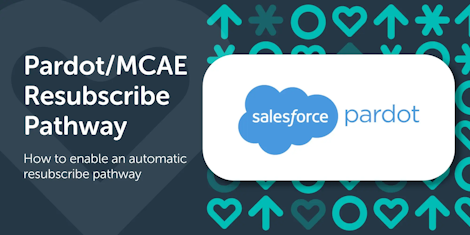 Pardot (Account Engagement) Resubscribe Pathway