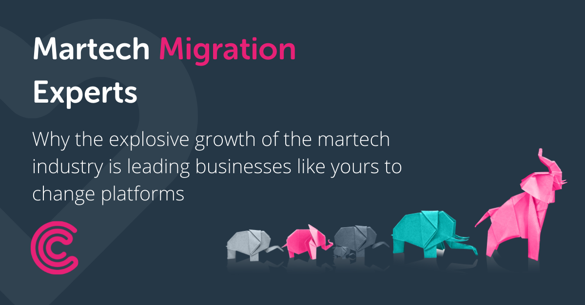 Why the explosive growth of the martech industry is leading businesses like yours to change platforms