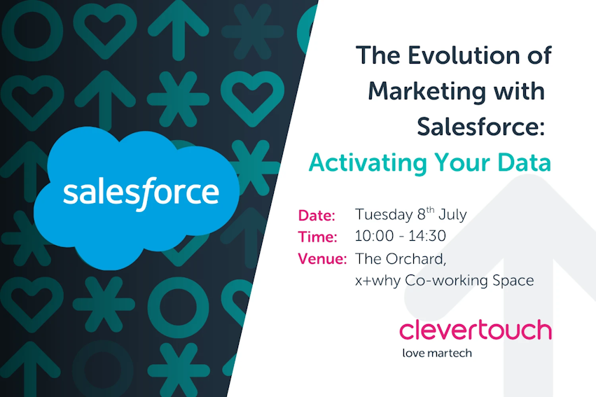 The Evolution of Marketing with Salesforce: Activating your Data