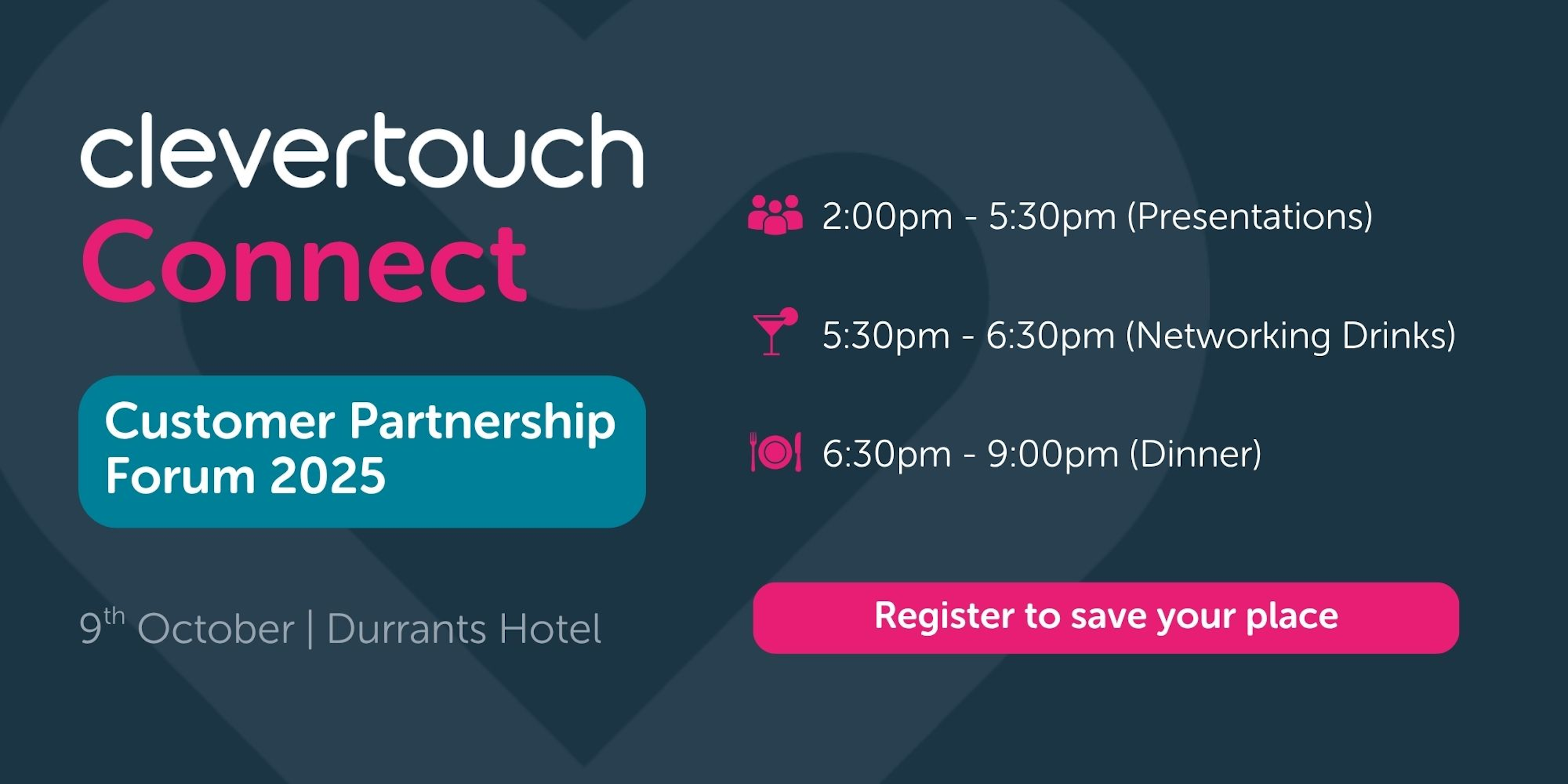 Clevertouch Connect: Customer Partnership Forum 2025