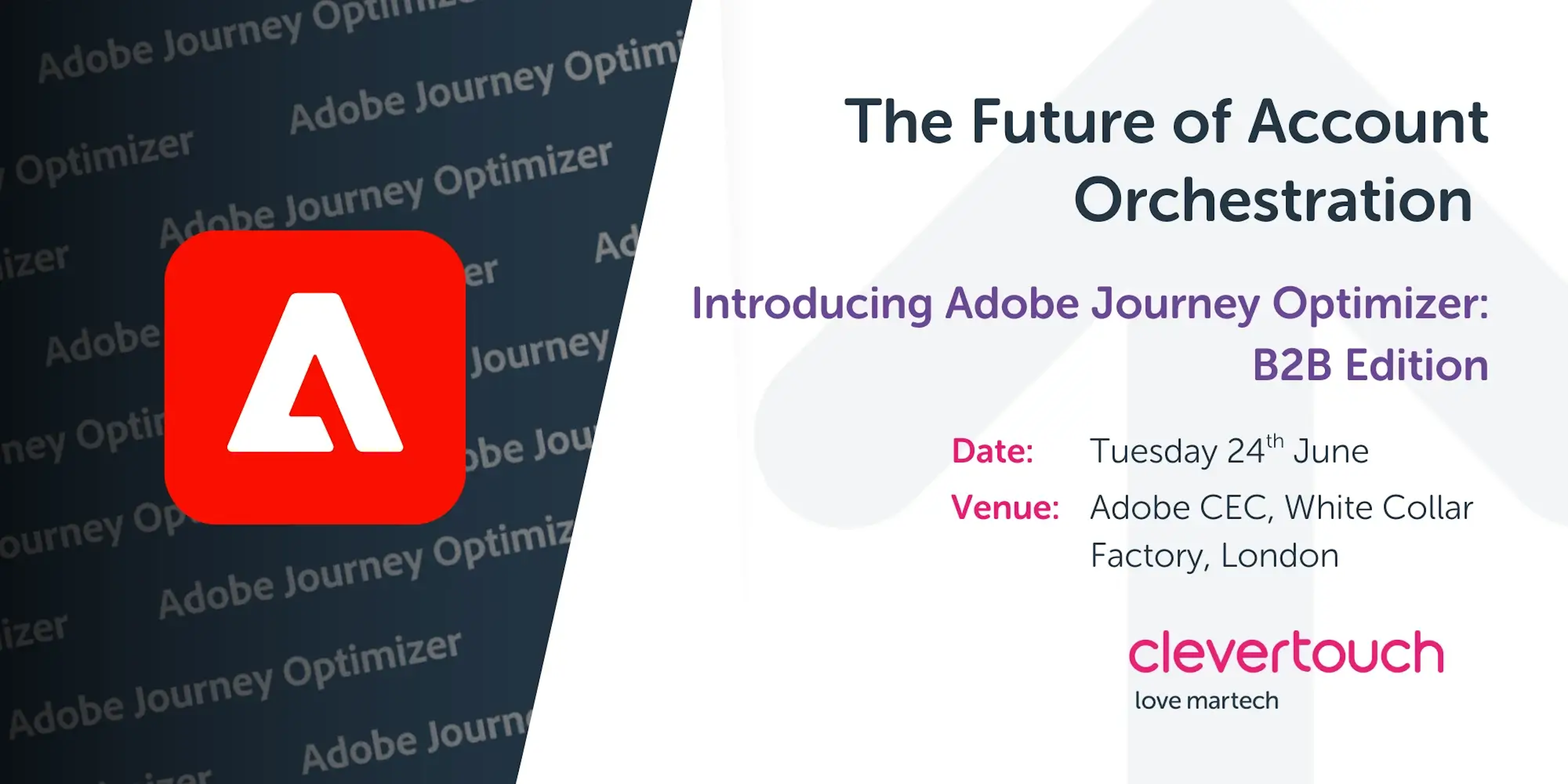 The Future of Account Orchestration: Introducing Adobe Journey Optimizer B2B