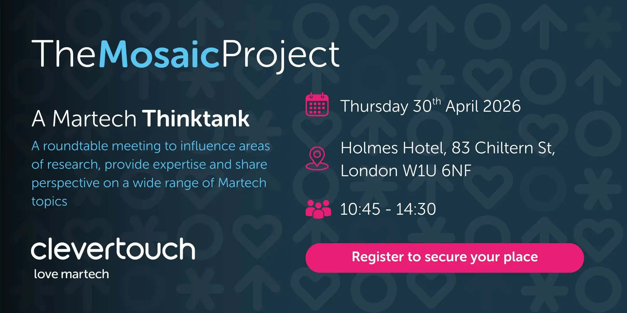 The Mosaic Project: #4 Martech Thinktank