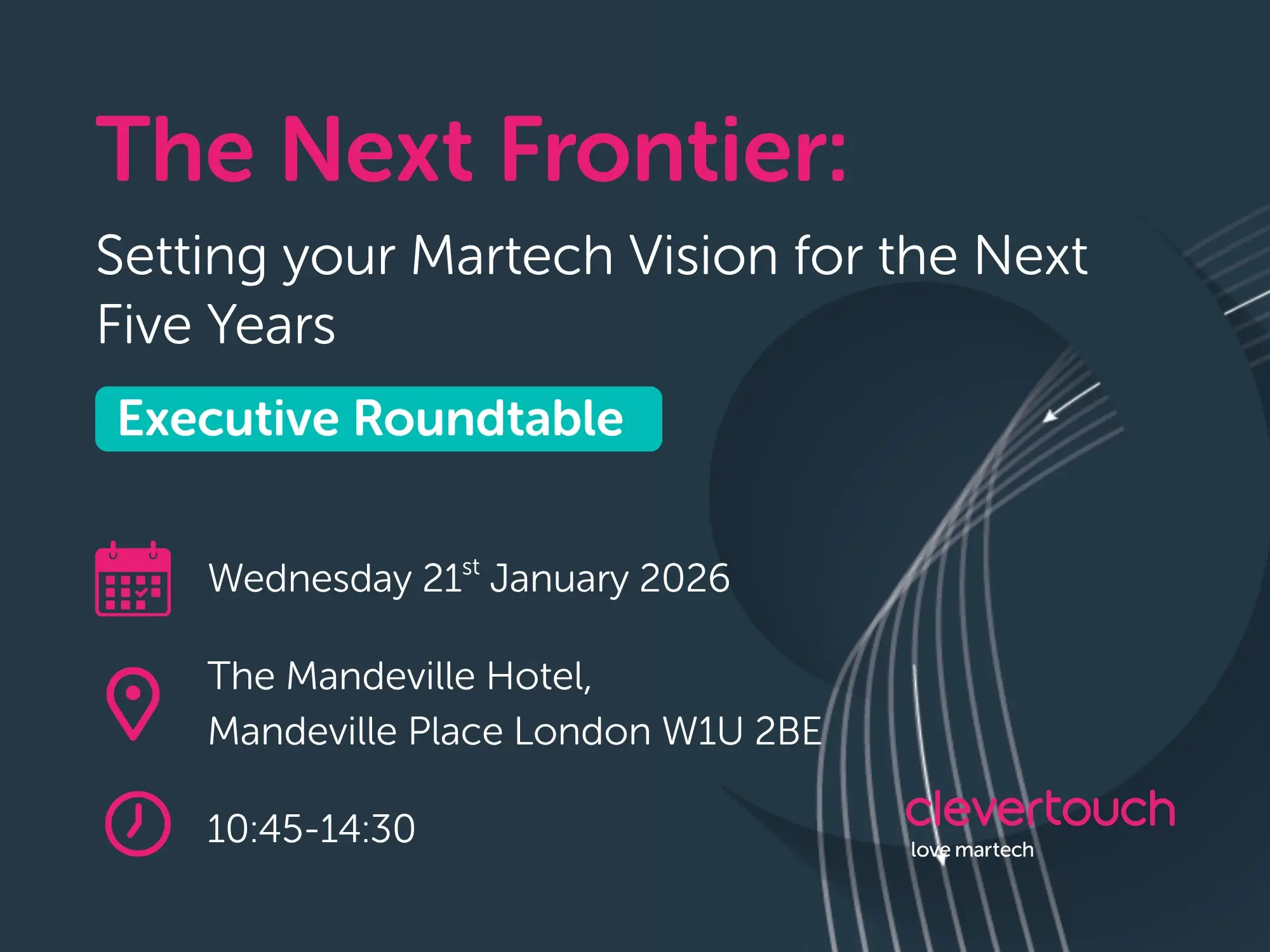 The Next Frontier: Setting your Martech Vision for the Next Five Years
