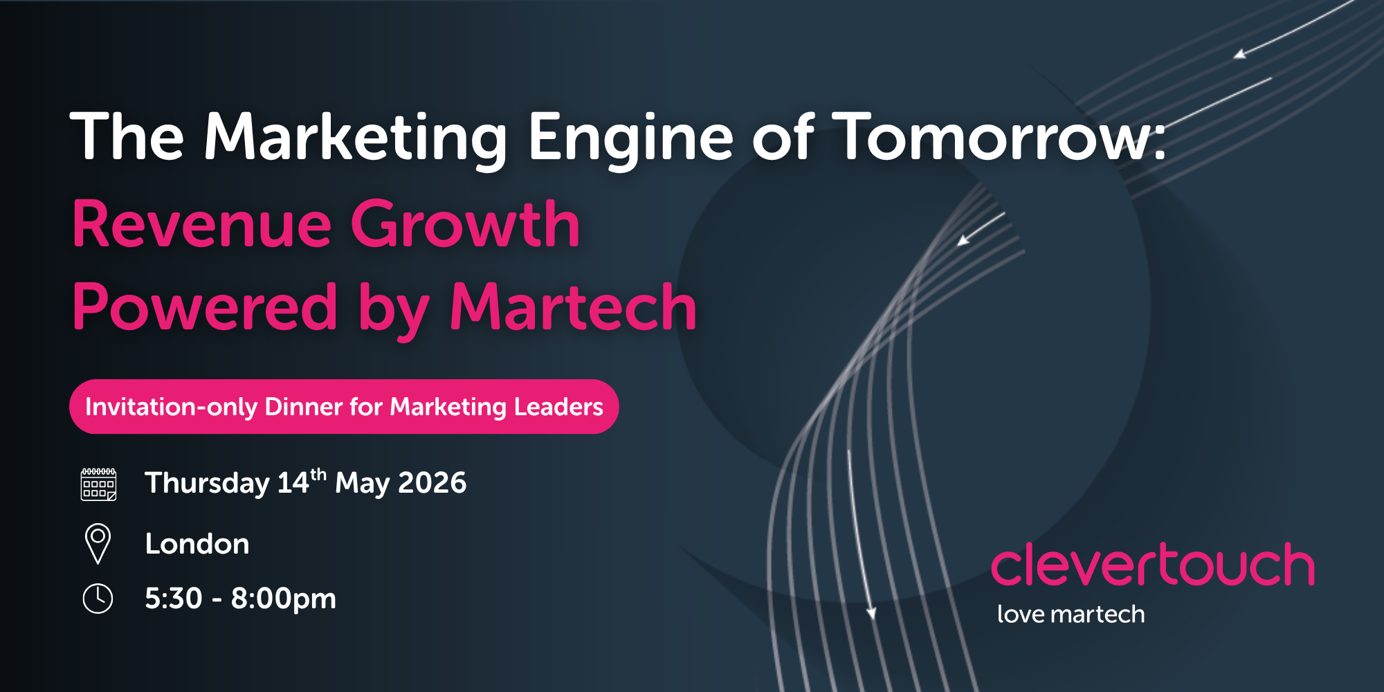 The Marketing Engine of Tomorrow: Revenue Growth Powered by Martech