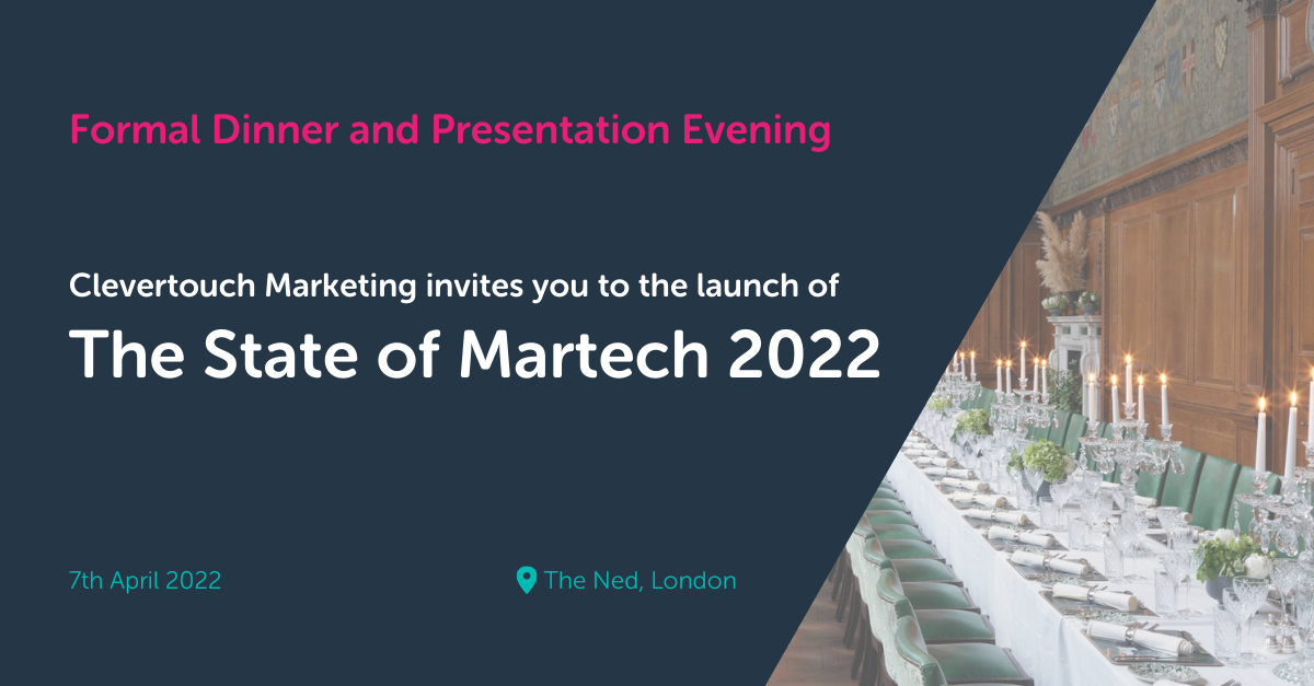 State of Martech 2022