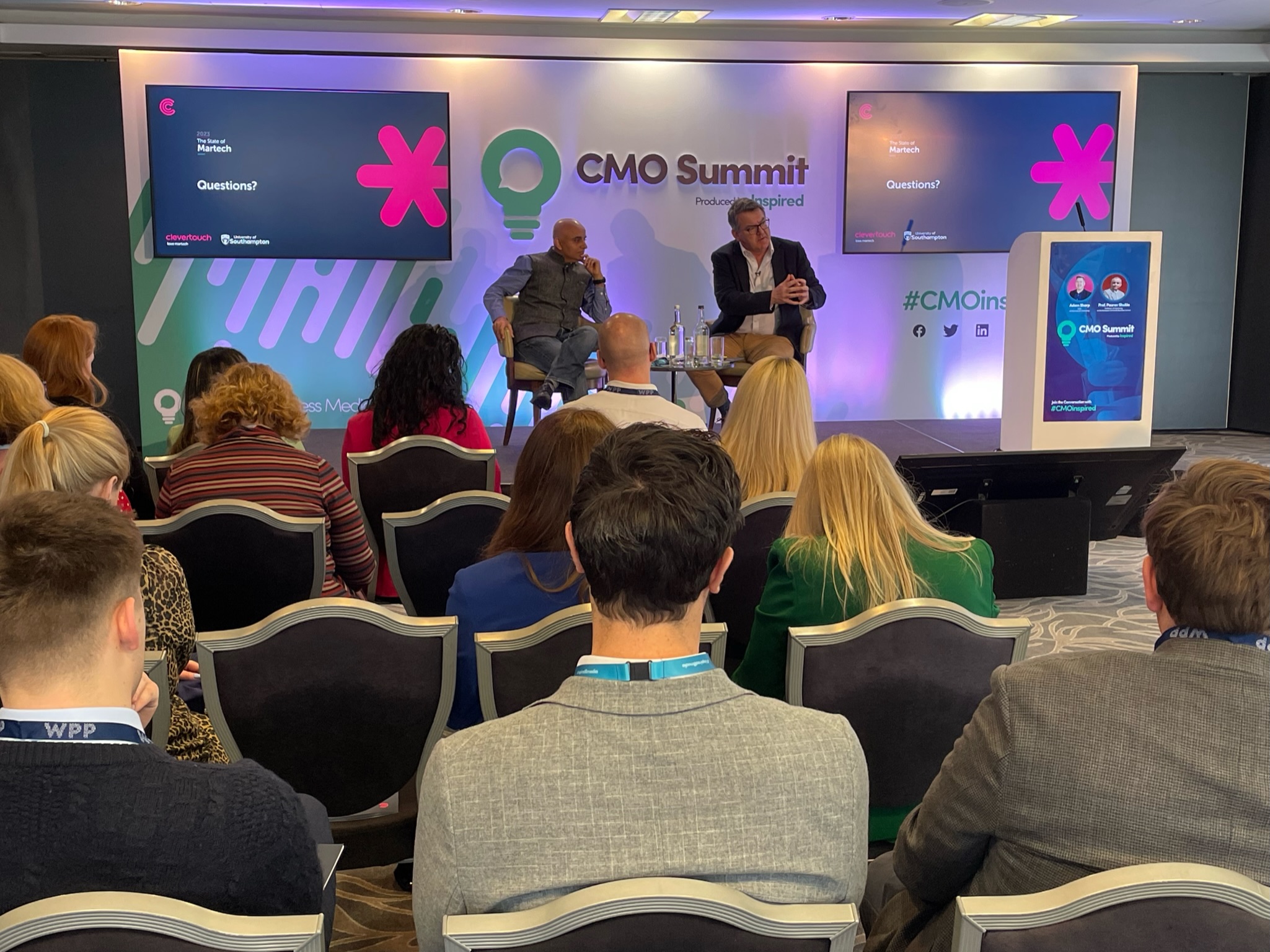 Clevertouch at the CMO Summit Event – Here’s What We Heard