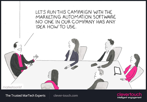 War for Marketing Automation Talent: The Marketing Technology Overload