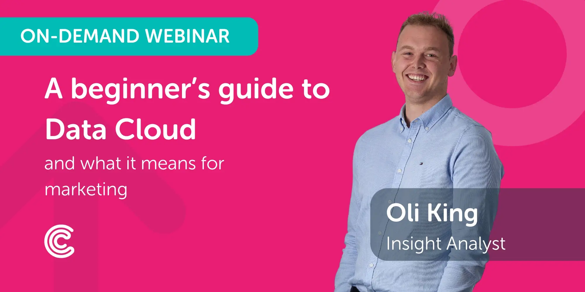 Webinar: A beginner's guide to Data Cloud and what it means for marketing