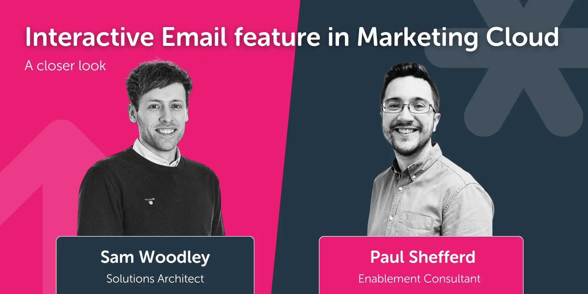 Webinar: Interactive Email feature in Salesforce Marketing Cloud