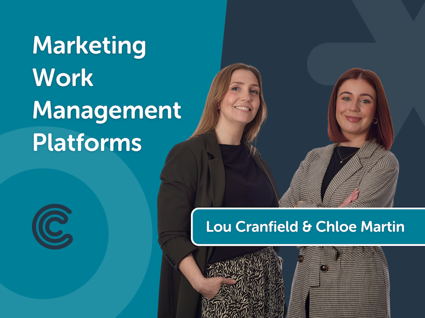 Webinar: Marketing Work Management Platforms