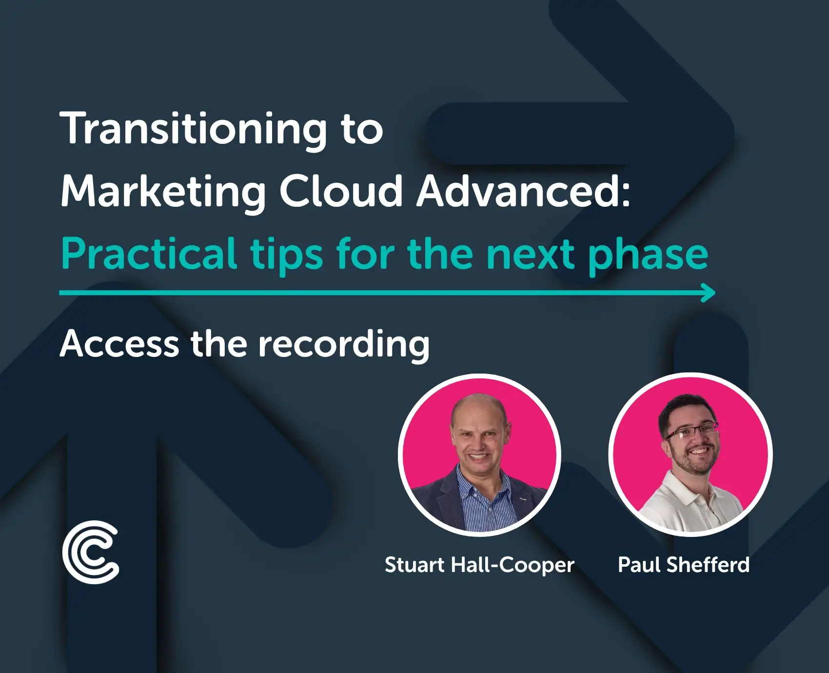 Recording: Transitioning to Marketing Cloud Advanced