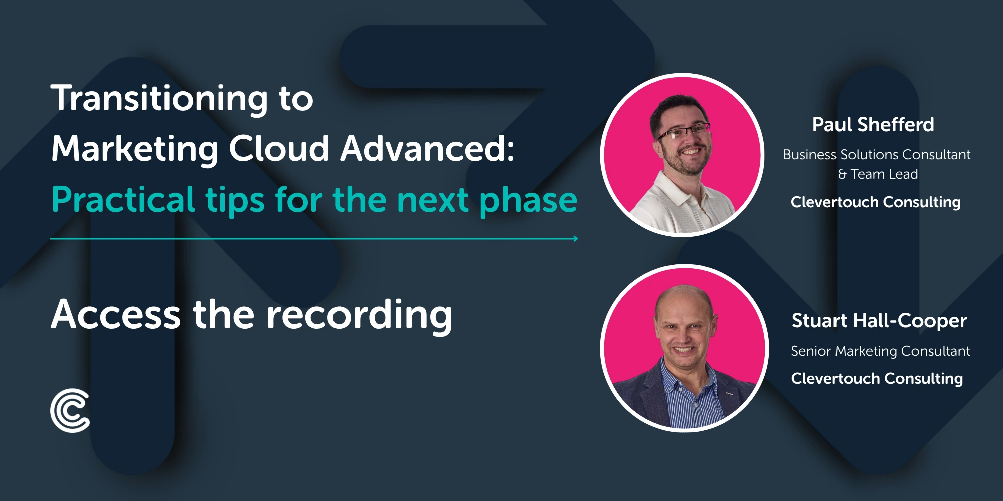 Recording: Transitioning to Marketing Cloud Advanced